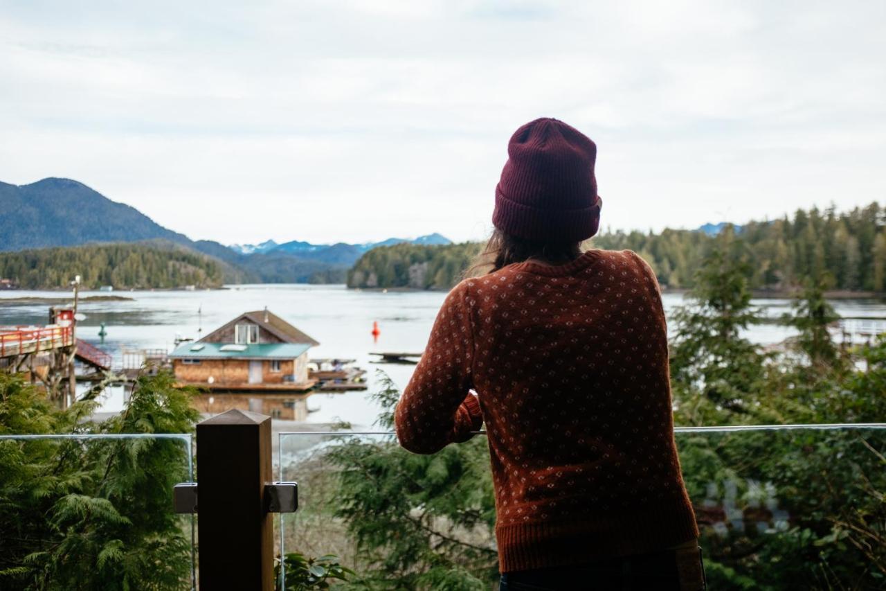 The Shoreline トフィーノ エクステリア 写真